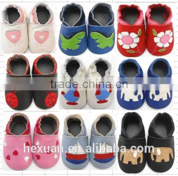 wholesale soft sole baby leather shoes,children shoes,baby leather shoes