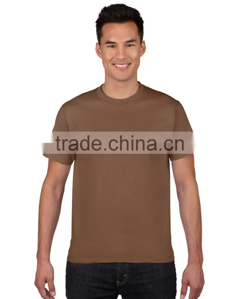 wholesale good quality pure cotton bulk plain t shirt in stock