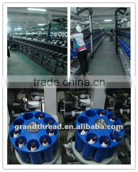 100% Virgin Spun Polyester Yarn