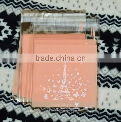 Cute Plastic Gift Bags Bakery Biscuit Cookie Candy Bags