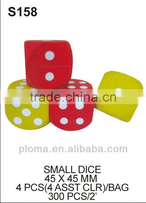 KID OUTDOOR TOYS (S158) DICE