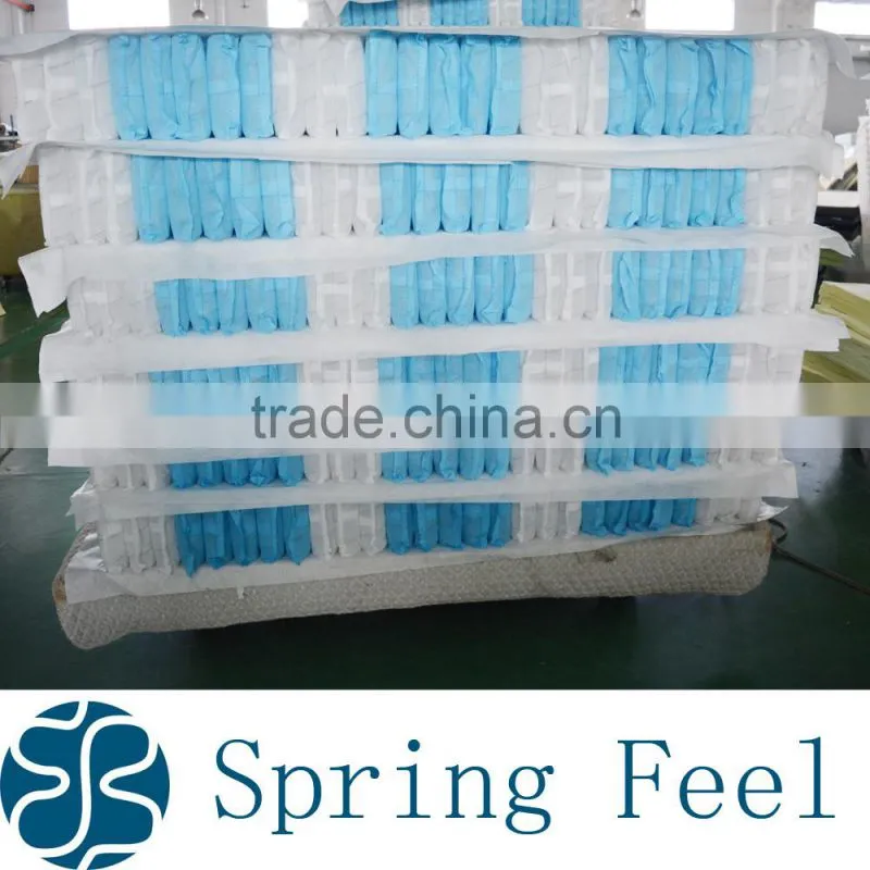 China OEM Mattress Factory Cheap Pocket Spring Mattress