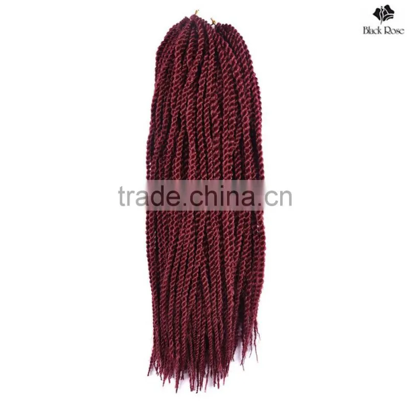 Black Rose Aigemei Hair Extension Packaging Crochet Braids with Dreadlock Synthetic Hair Extension