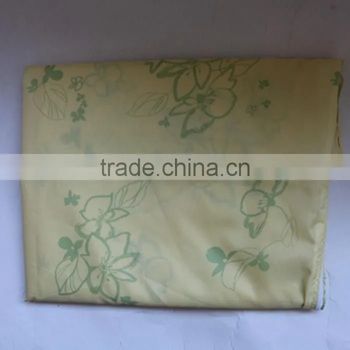 Nice floral design refrigerator cover