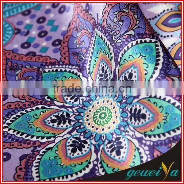 Digital Printing Twill Silk Luxury Scarf