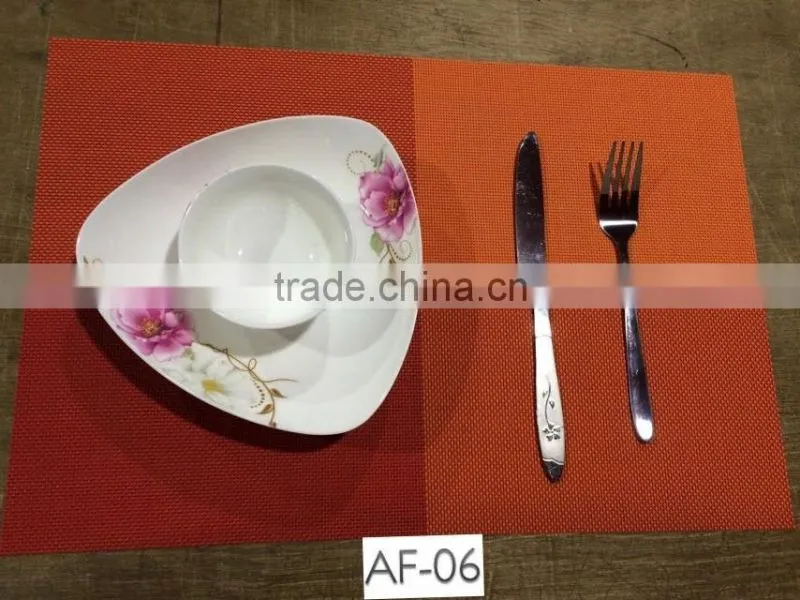 Christmas gifts Non-slip silicone Dining table Placemat