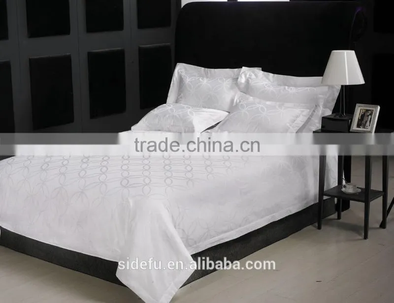 Cozy Cheap 100% Cotton Satin Bed Sheet Bedding Set