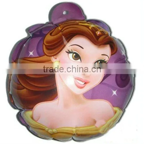 Pretty girls aluminum foil balloon