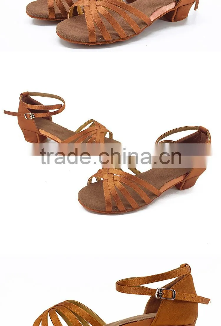 China Ladies Ballroom salsa Dancing Shoes Cheap Latin Dance Shoes