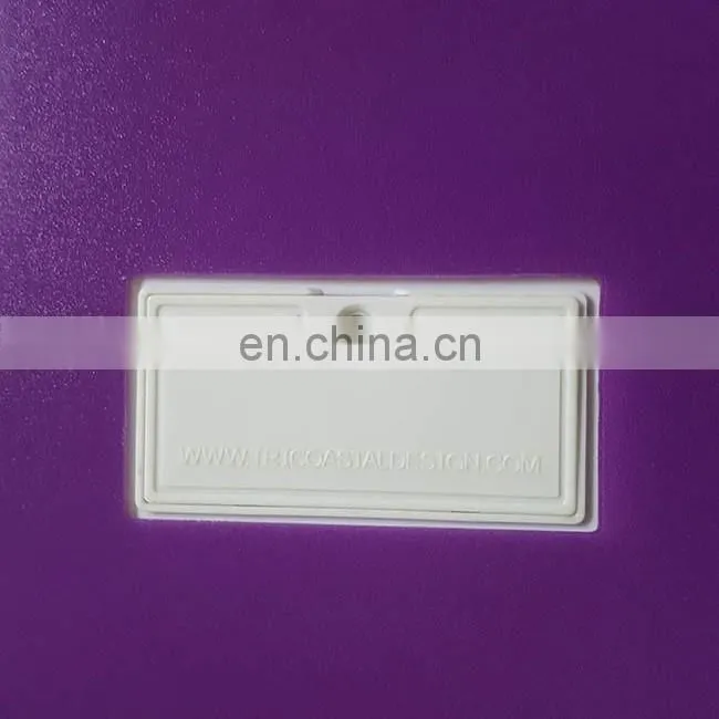 New Design led light paper diary school notebook with push button