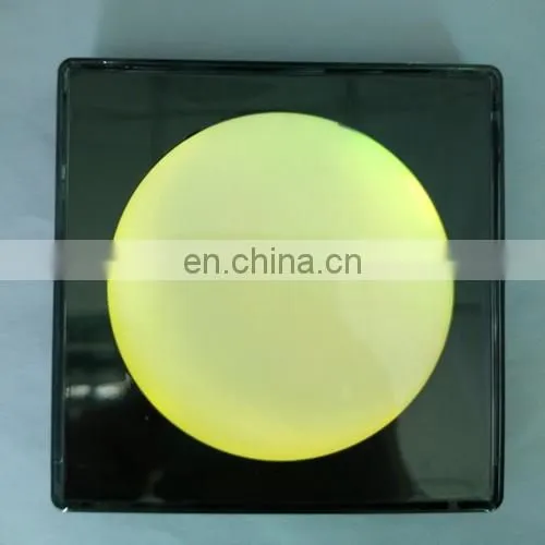 Color Changing LED Light Drink coaster for bottle
