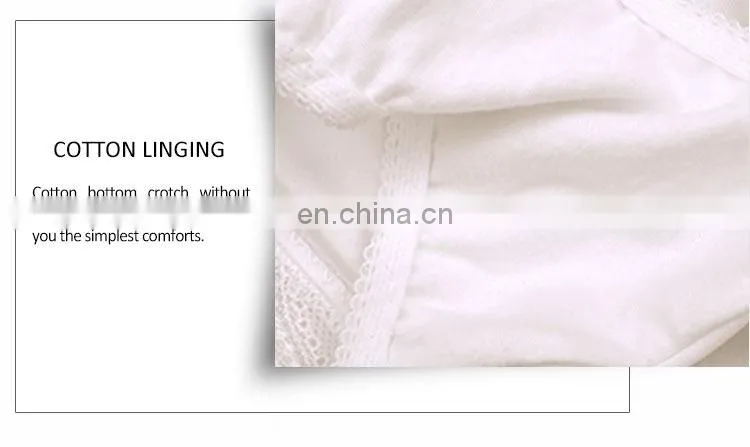 Bottom Price Graceful Sweet Girl Beautiful Underwear Sex Lingerie