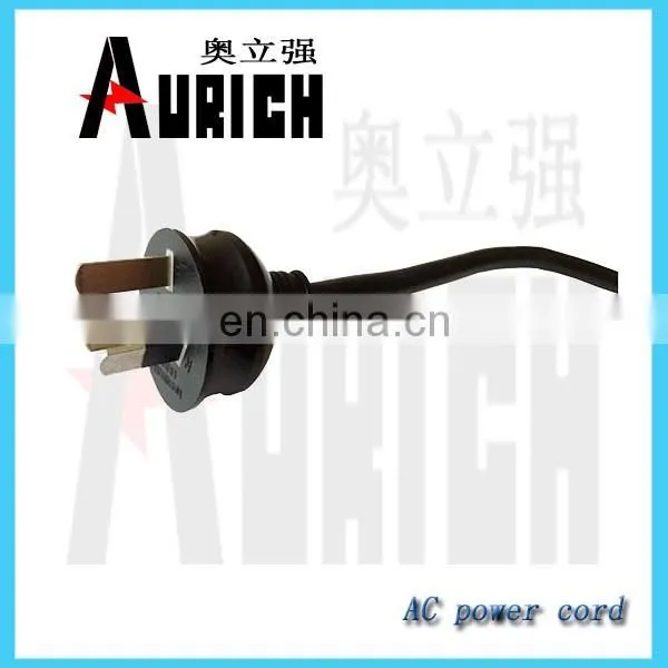 Australian retractable extension cord brass prower plug 2 pin power cable xbox 360 power cord elite