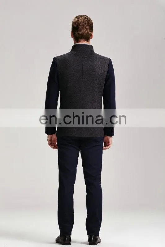 hot sale fashion cashmere men's luxury suit