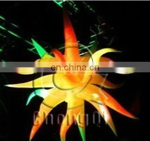 Fashion lighted inflatable decorations for sale