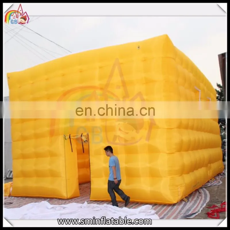 Wholesale inflatable red bubble camping tent,inflatable cube tent,inflatable bubble tent for sale