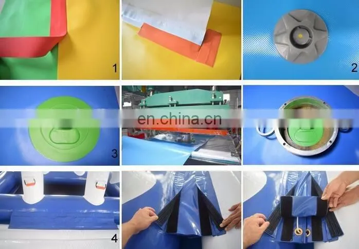 2016 very hot inflatable water park equipment used water slides for sale from GB air products