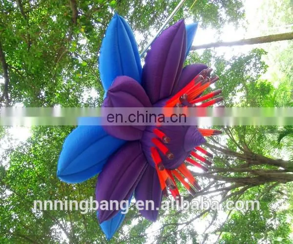 New Attractive giant PVC Inflatable flowers tulip/inflatable flower/colorful inflatable flower