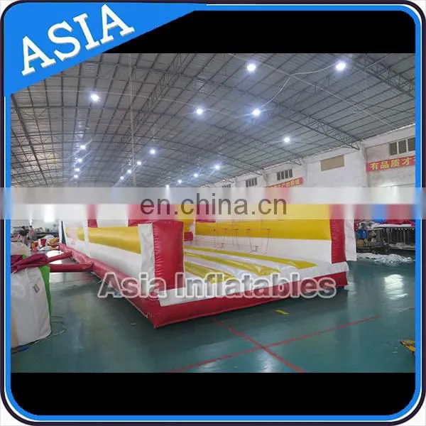 Hot Selling Big Aqua Run Obstacle Course / Inflatable Infrared Challenge For Sale