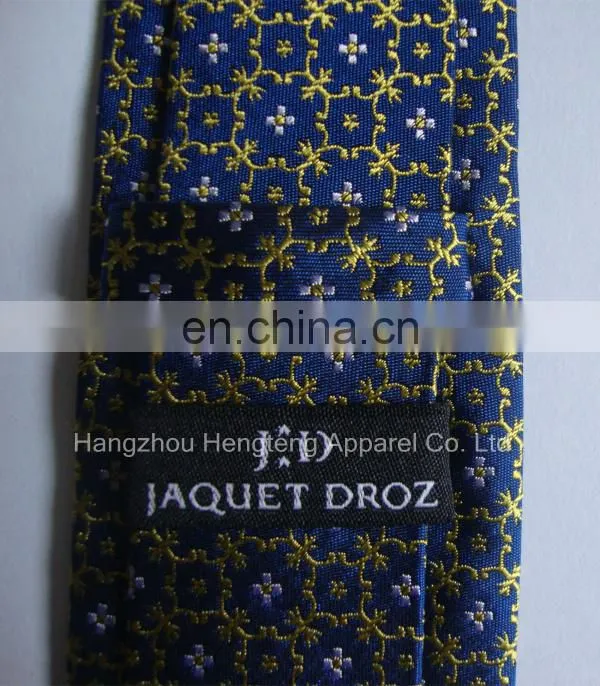 Flower Design 100% silk tie Very Fashion Design for Man