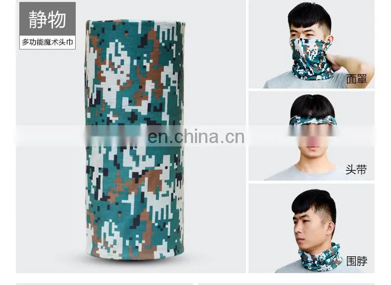 12-in-1 Versatile Sports & Casual Headwear - Works as Athletic Headband, Stylish Bandana, Head Wrap, Scarf#MZ-02