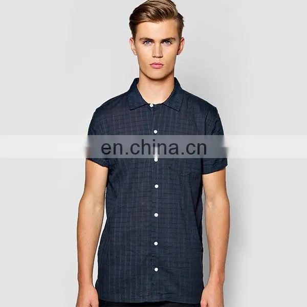 New arrival modern short sleeve latest summer clothes for men high quality mens shirts