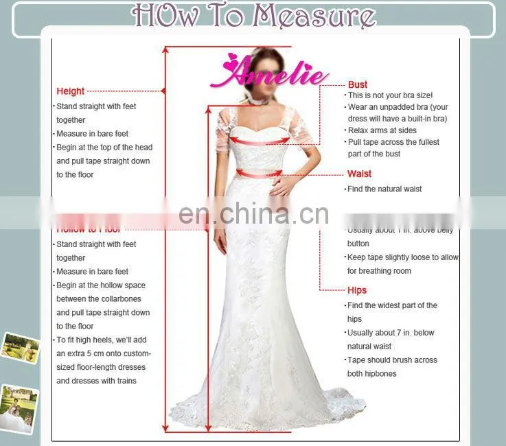 V Neckline Lace Appliqued Wedding Party Dresses
