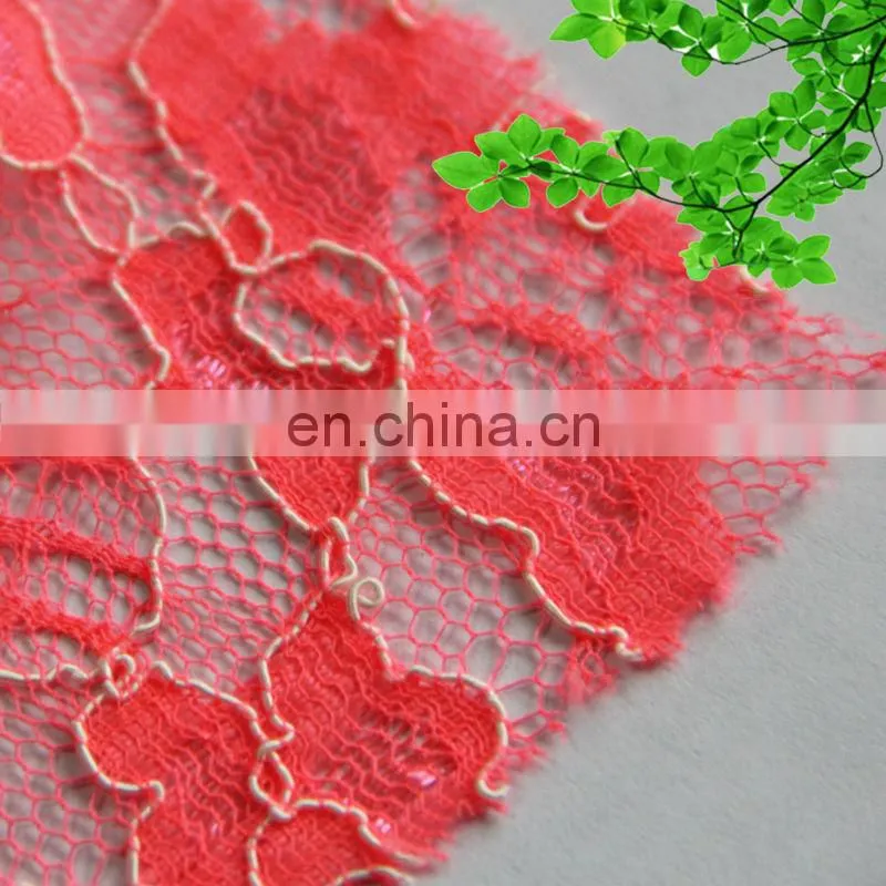 2013 new design fashional nylon/cotten solid lace for all ladies' garment accessories