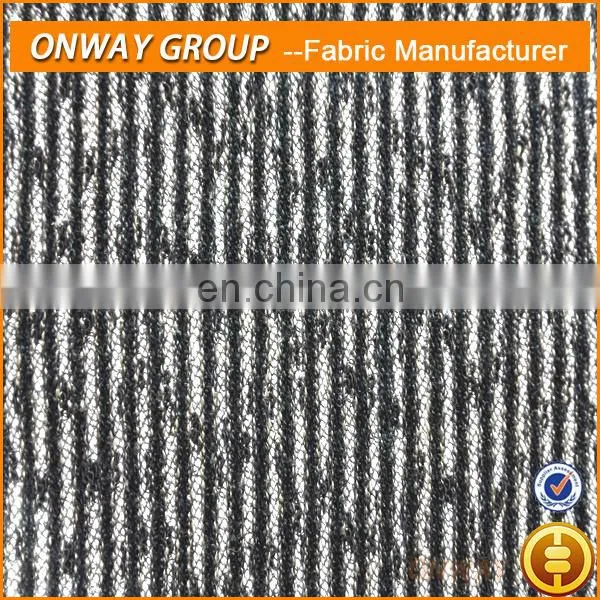 Onway Textile hatchi Coarse Needle Brushed Fleece Knitted Sweater Fabric