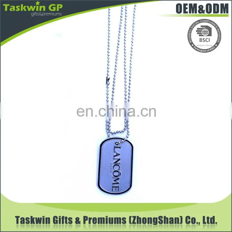High quality and hot sale custom metal jewelry tags for store promotion
