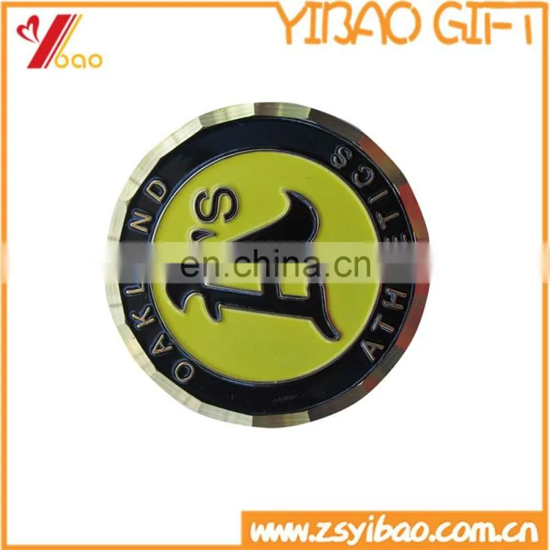 Cheap custom metal collection& stamping coin with soft enemal