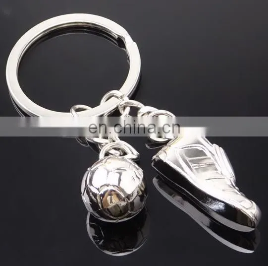 Newest Popular Sports goods Keychain Candy Color Golf ball Keychain