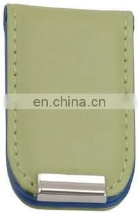 WHOLESALE LEATHER WITH PHOTO FRAME SQUARE MONEY CLIP
