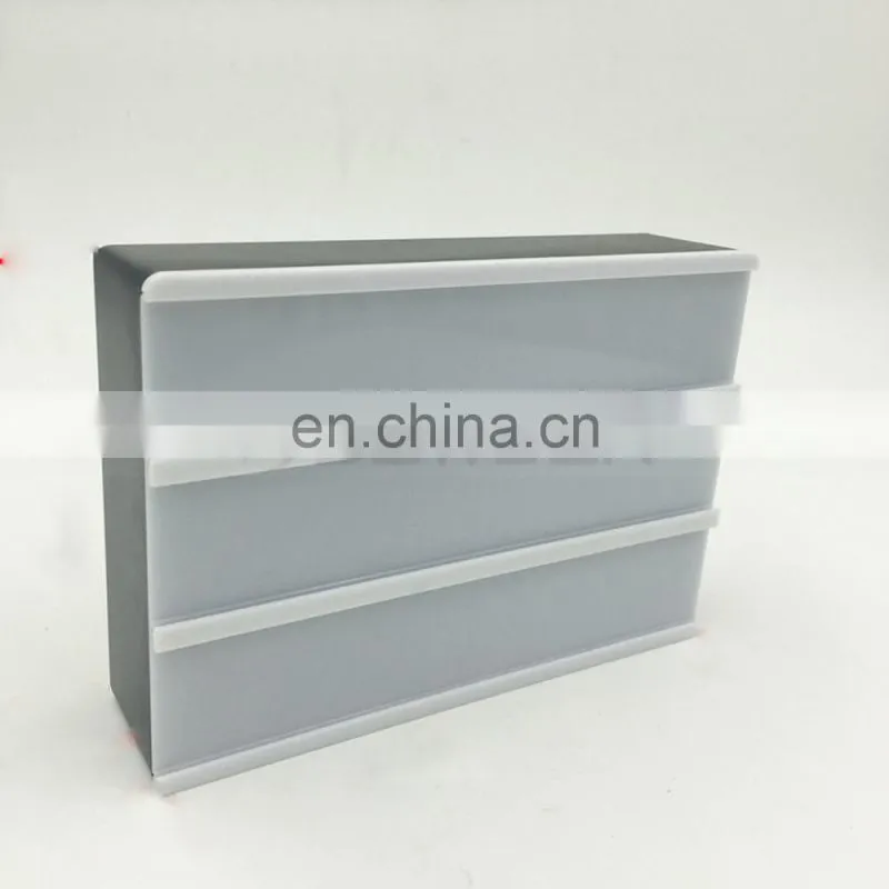 A6 Size DIY Advertising LED Light Box for Home Office Decoration