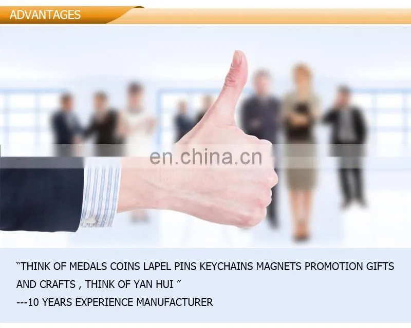 customized high quality sport medal with ribbons