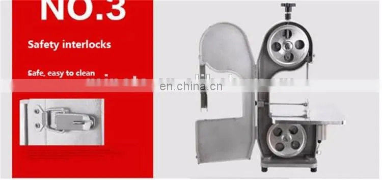 meat circular saw hand operated meat saw bone cutter