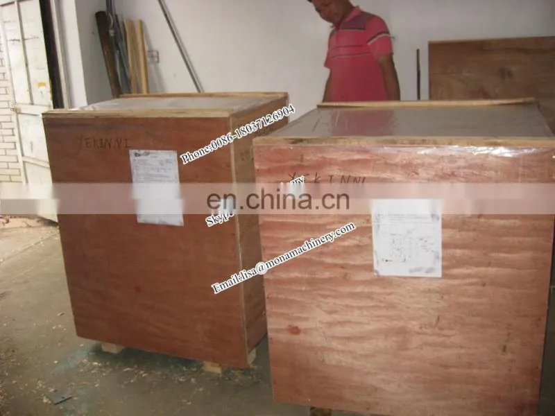 Semi automatic broom wooden handle making machine