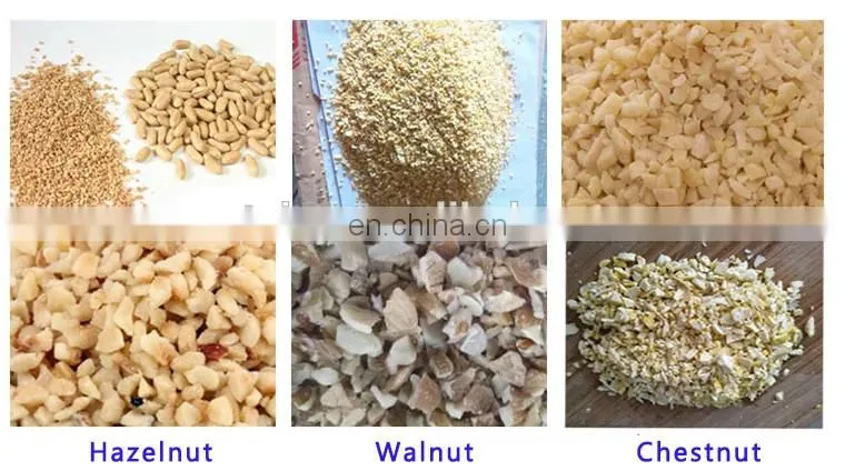 new type peanut chopping machine for sale