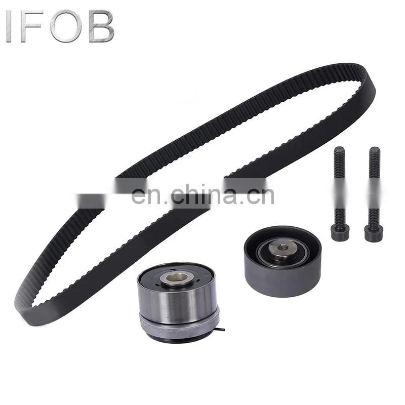 IFOB High Quality Engine Spare Parts Timing Belt Kit For Toyota Land Cruiser 1KDFTV 1356809131