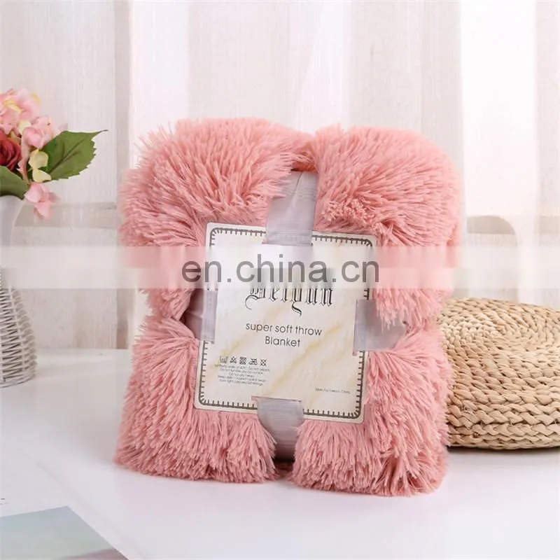 Wholesale popular microfiber polyester blanket korean polar fleece in stock lots