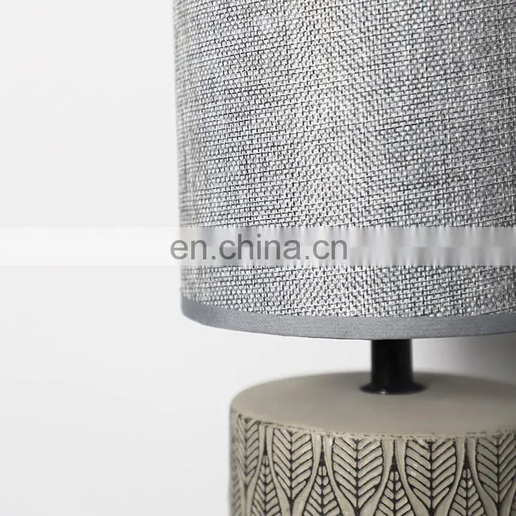 Factory wholesale modern retro design oriental bedroom porcelain lamps for home decor