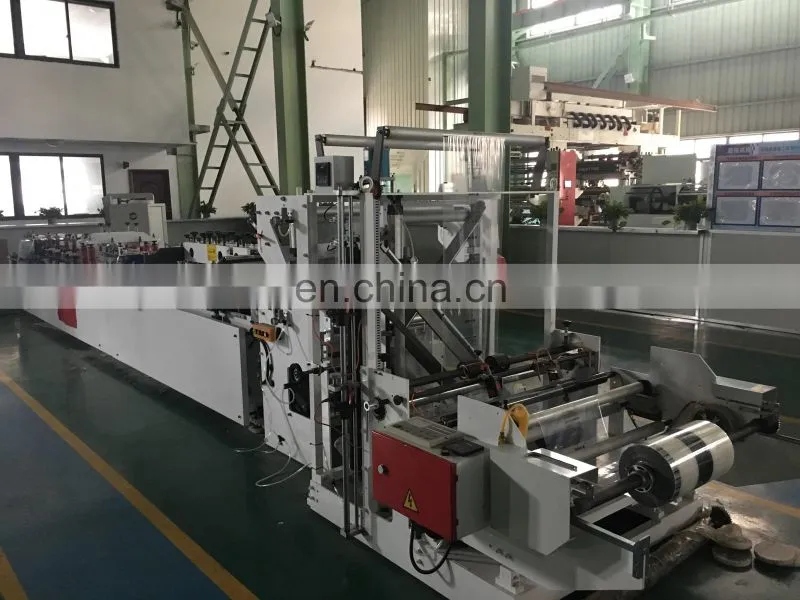 3 sides sealing bag making Machine ( with central sealing function )