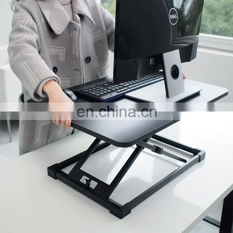Adjustable computer table,Electric adjustable sit and stand laptop and computer