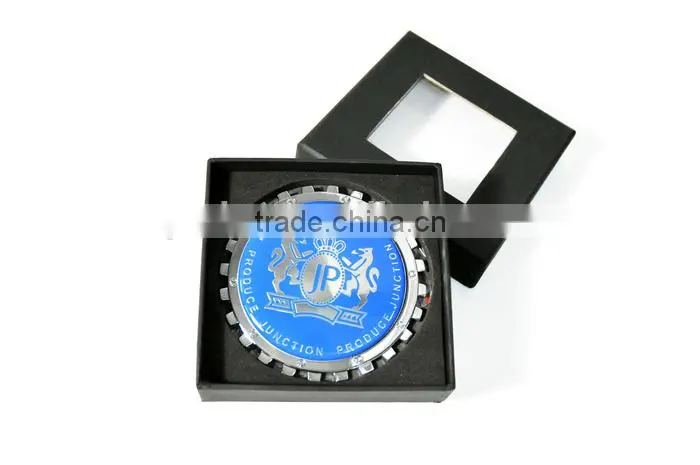 Streamline Innovative Carbon Fiber Funny Blue JP Grill Logo