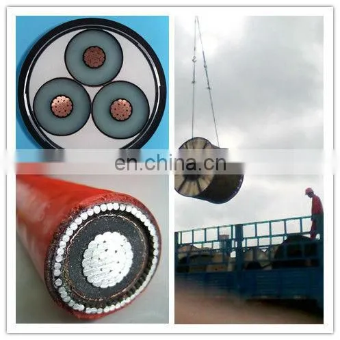 Hot Sale HV Submarine Power Cable 33KV 35mm 70mm 95mm 240mm
