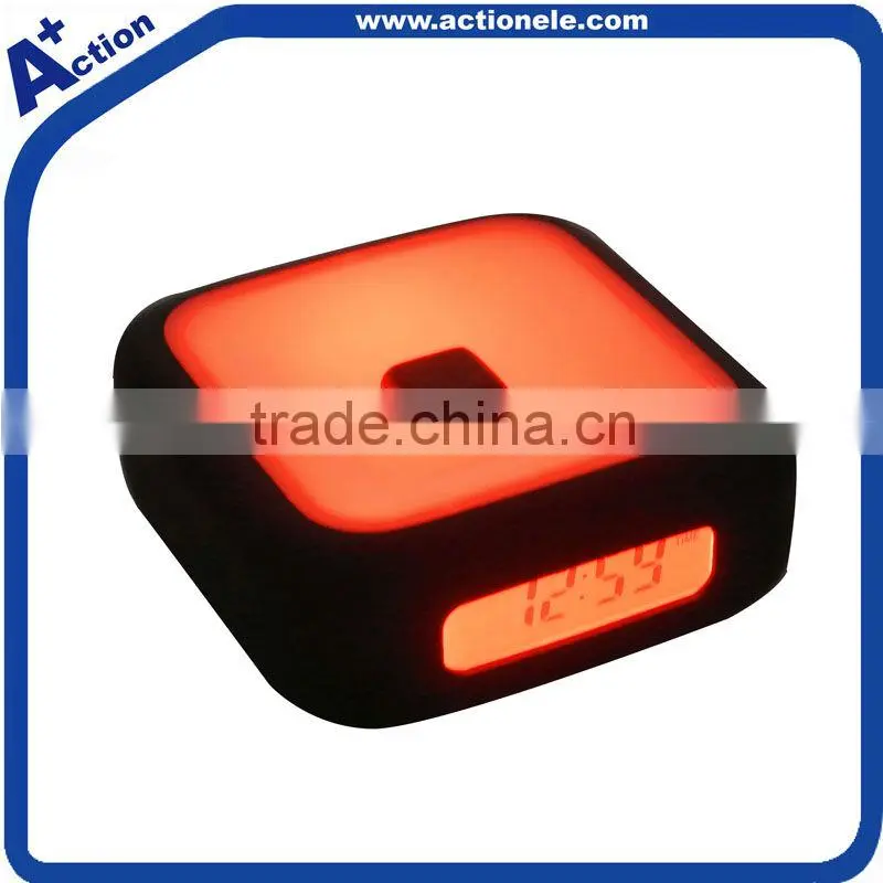 LED alarm digital clock