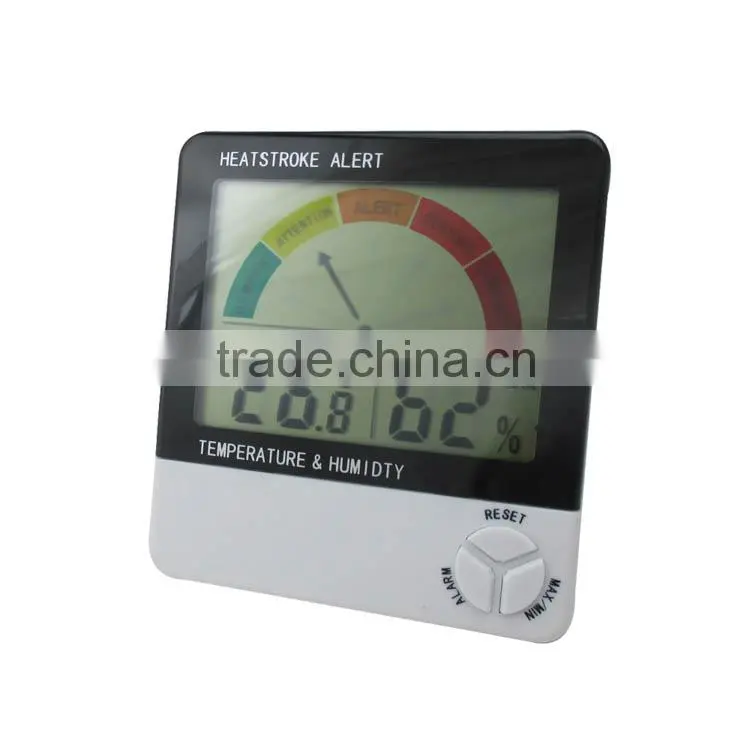 Retail Rohs Certified Colorful Indoor Hygrometer Prices