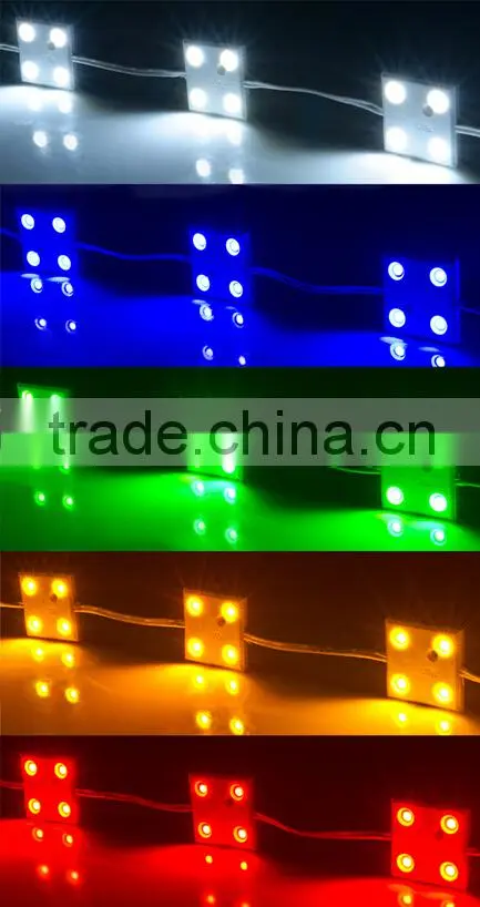 CE and RoHS 1210 4leds module /led modules for signs/led modules with 3 years warranty