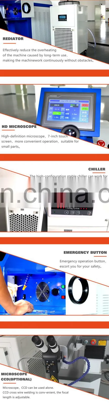 Free Shipping Jewelry Laser Welding Machine Spot Welder Jewelry Welder Machine