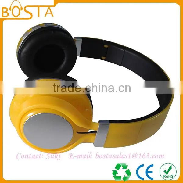Alibaba China wholesale bulk order big discount professionalTF card bluetooth headsets